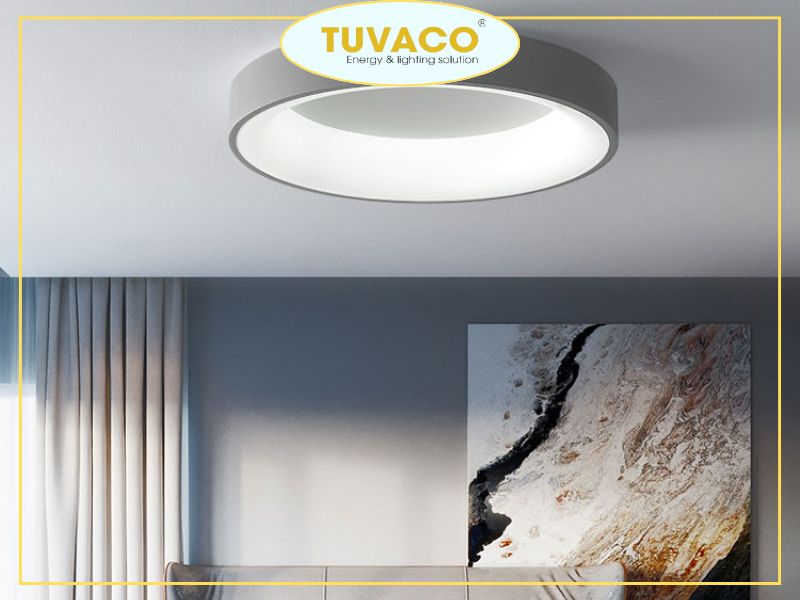 Ứng Dụng Đèn Led Ốp Trần