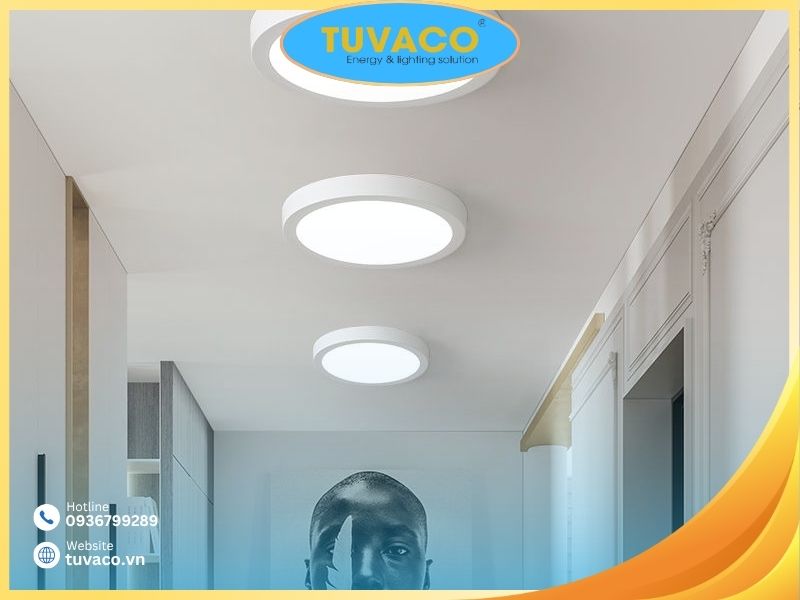 Các Mẫu Đèn Led Ốp Trần Tròn Sang Trọng Giá Tốt