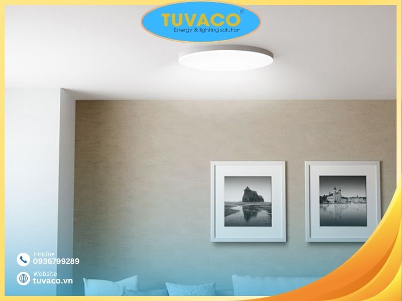 Đèn Led Ốp Trần Tròn Đẹp Giá Tốt