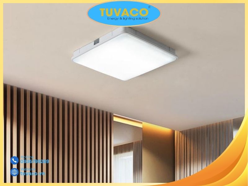 Đèn Led Ốp Trần Vuông 300x300 18W 24W 30W