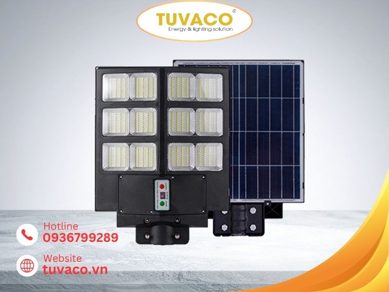 Đèn Năng Lượng Mặt Trời Liền Thể 300w