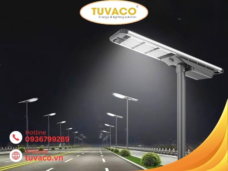 Ứng Dụng Lý Tưởng Của Đèn Năng Lượng Mặt Trời Liền Thể 300w