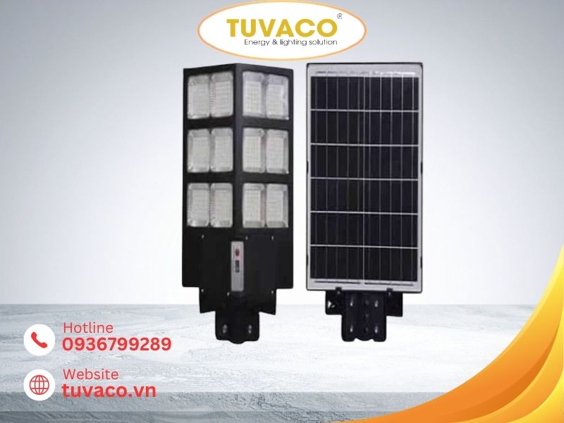 Ưu Điểm Nổi Bật Của Đèn Năng Lượng Mặt Trời Liền Thể 300w