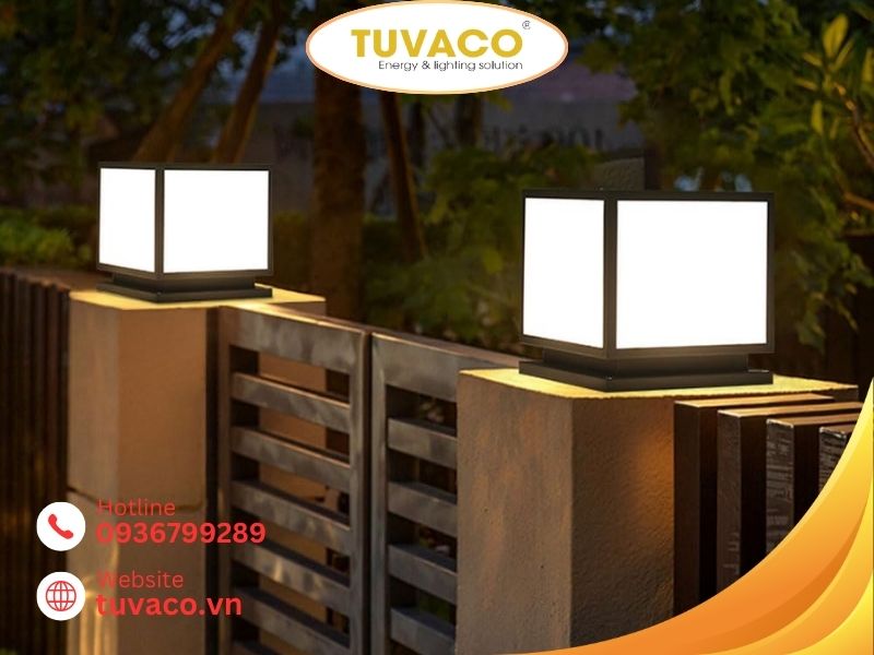 Mua Đèn Năng Lượng Mặt Trời Trang Trí Cổng Uy Tín Chất Lượng Tại TUVACO