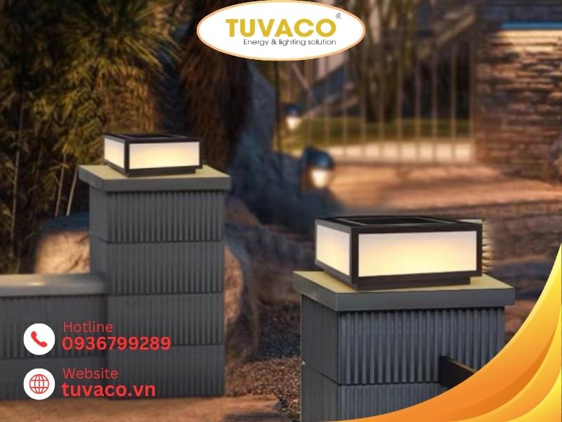 Tại Sao Nên Lựa Chọn Đèn Năng Lượng Mặt Trời Trang Trí Cổng