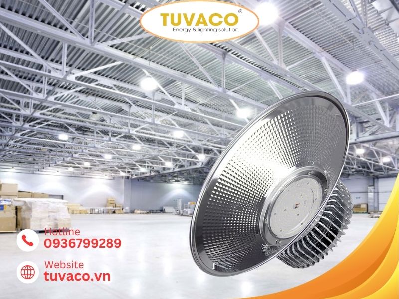 Ứng Dụng Đèn Nhà Xưởng 100w