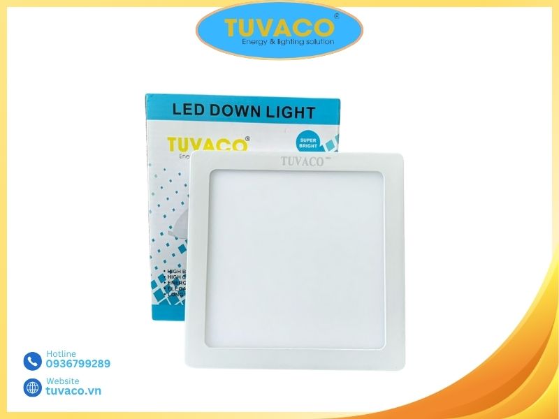Đèn Ốp Trần Vuông 400x400
