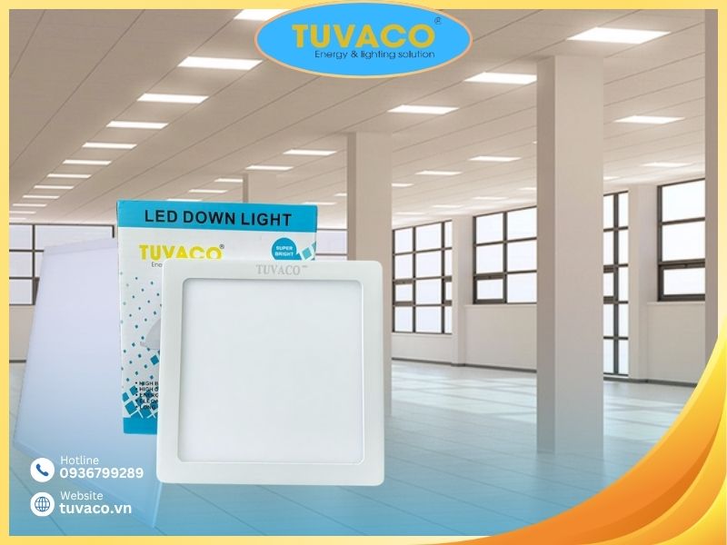 Mua Đèn Ốp Trần Vuông 400x400 Giá Tốt Chất Lượng Ở Đâu