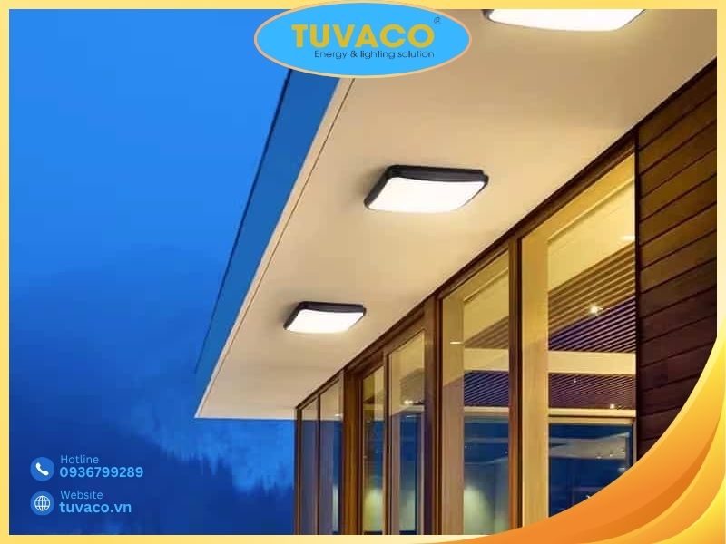 Tại Sao Đèn Ốp Trần Vuông 400x400 Được Ưa Chuộng