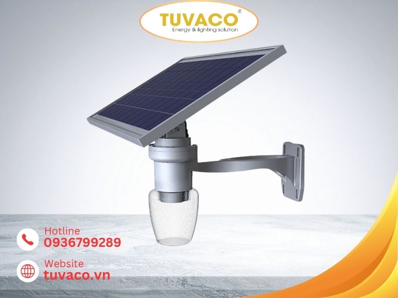 Đèn Treo Tường Năng Lượng Mặt Trời 20w