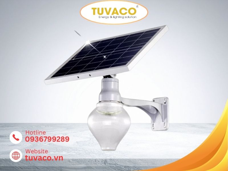 Tại Sao Nên Lựa Chọn Đèn Treo Tường Năng Lượng Mặt Trời