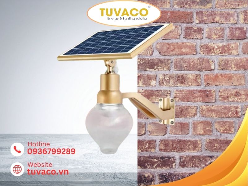 Ứng Dụng Lý Tưởng Của Đèn Treo Tường Năng Lượng Mặt Trời 20w