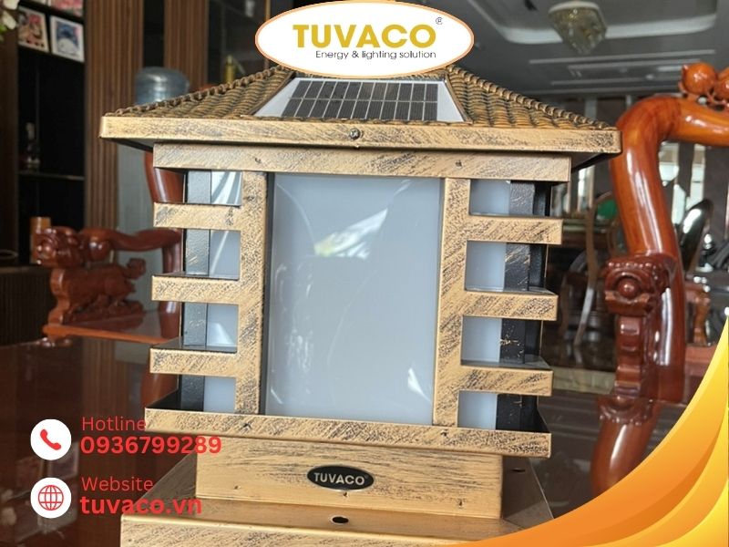 Ứng Dụng Của Đèn Trụ Cổng Năng Lượng Mặt Trời 30x30