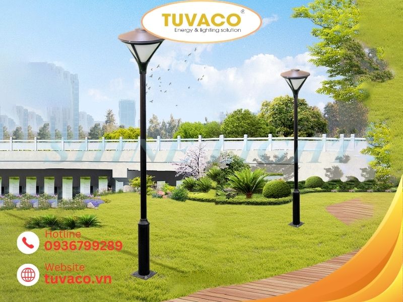 Ứng Dụng Của Đèn Trụ Sân Vườn Năng Lượng Mặt Trời