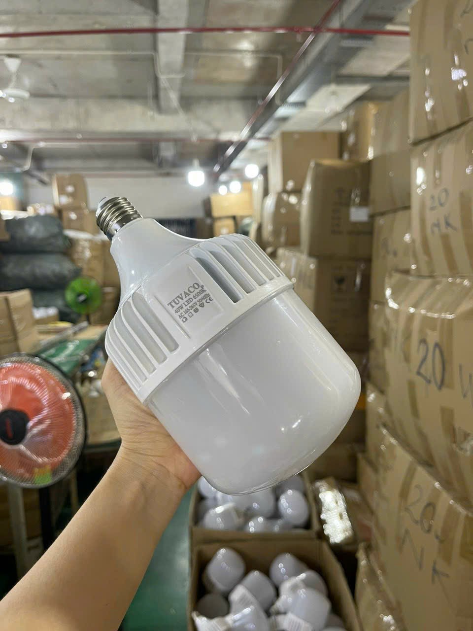 nhà cung cấp đèn led uy tín