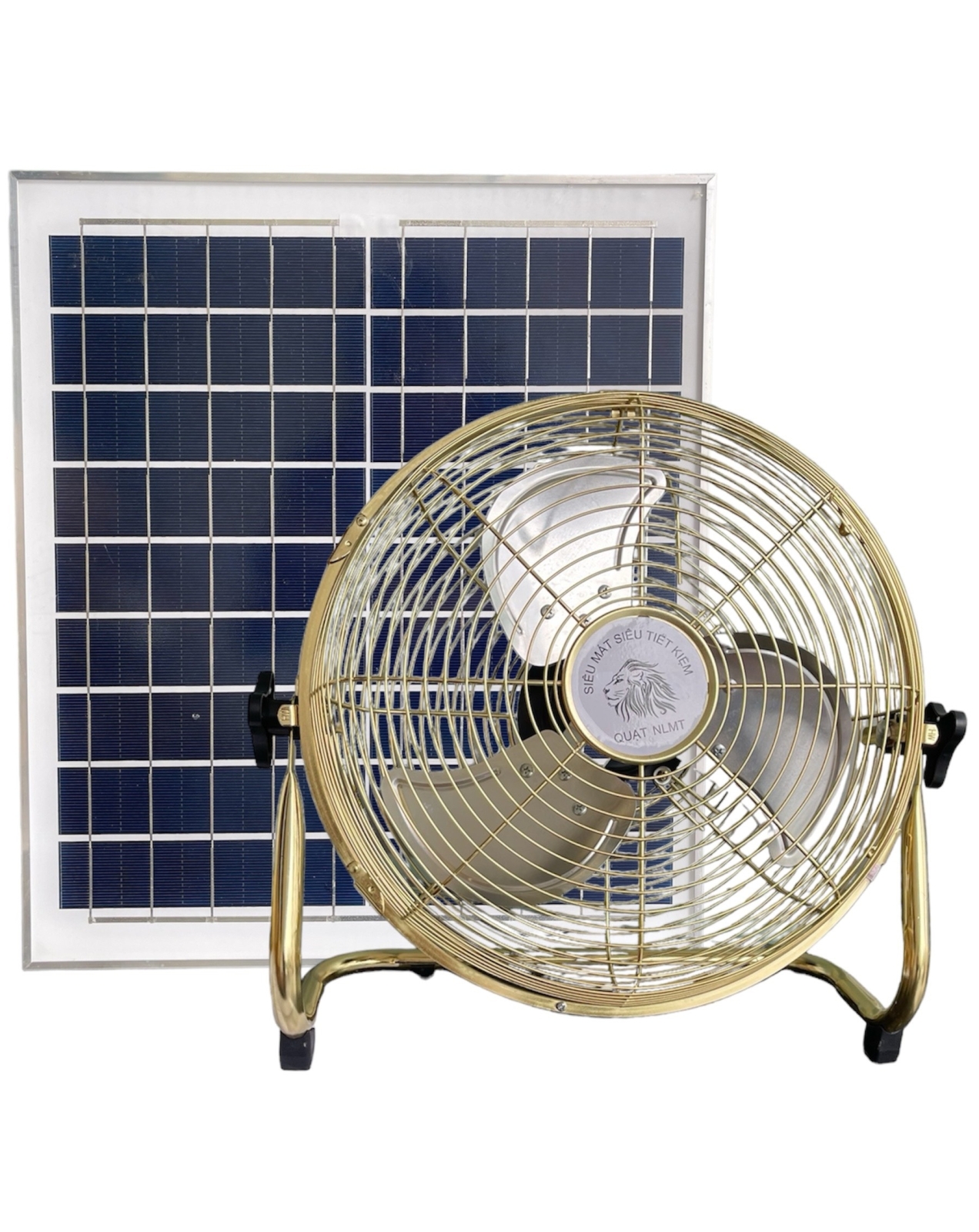 Quạt Chân Quỳ Năng Lượng Mặt Trời Tuvaco F04