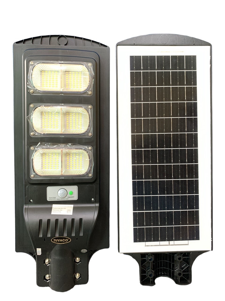 Đèn Năng Lượng Mặt Trời Liền Thể 90w