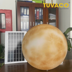 Đèn Trăng Năng Lượng Mặt Trời 40CM
