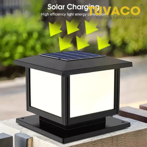 Đèn Trang Trí Cổng Năng Lượng Mặt Trời TSG1000a 20cm