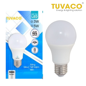 BÓNG ĐÈN LED TRÒN 5W