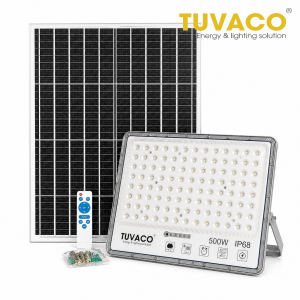 ĐÈN PHA NĂNG LƯỢNG MẶT TRỜI TX 500W TUVACO