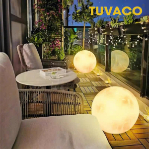 Đèn Trăng Năng Lượng Mặt Trời 60CM