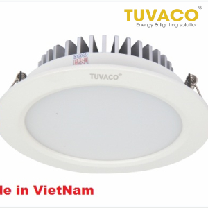 Đèn âm trần 5w đế nhôm tản nhiệt
