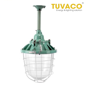 Máng Chống Nổ Ống Thủy Tinh Tròn Đuôi e27 LED 250w