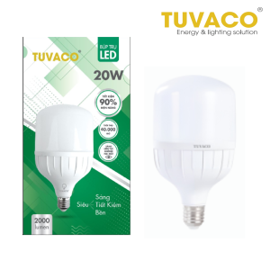 ĐÈN BÚP TRỤ 20W TUVACO