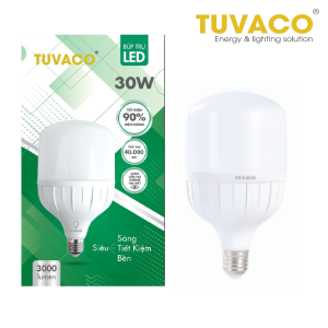 ĐÈN BÚP TRỤ 30W TUVACO