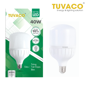 ĐÈN BÚP TRỤ 40W TUVACO