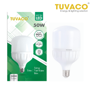 ĐÈN BÚP TRỤ 50W TUVACO