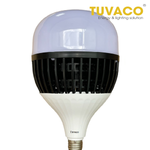 ĐÈN BÚP TRỤ NHÔM TẢN NHIỆT 100W