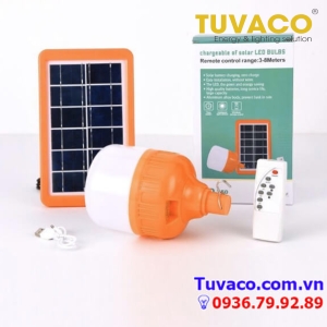 Đèn Búp Trụ Năng Lượng Mặt Trời