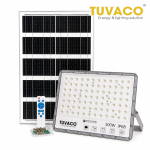 ĐÈN PHA NĂNG LƯỢNG MẶT TRỜI TX 300W TUVACO