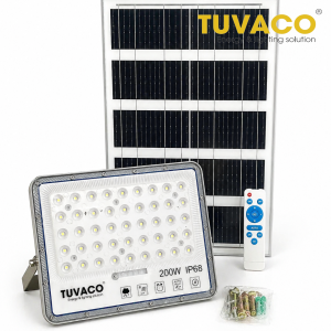 ĐÈN PHA NĂNG LƯỢNG MẶT TRỜI TX 200W TUVACO
