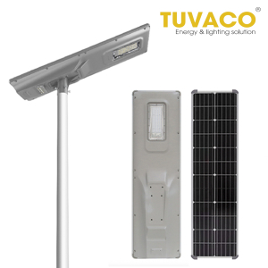 Đèn Đường Năng Lượng Mặt Trời Liền Thể 100w Cao Cấp