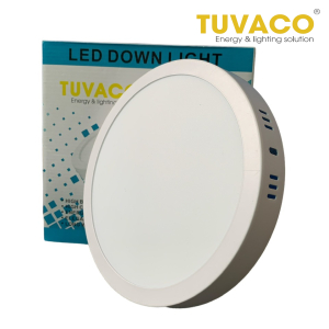 Đèn led ốp trần tròn 