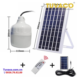 Đèn LED cầm tay năng lượng mặt trời