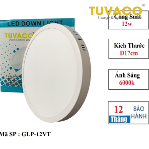 Đèn Ốp Trần 12W