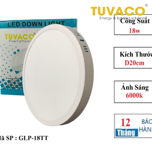 ĐÈN ỐP TRẦN NỔI 18W