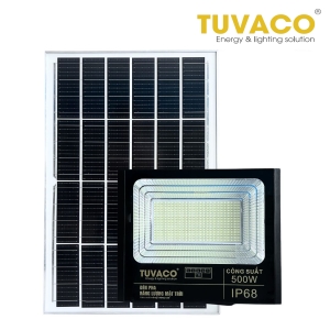 ĐÈN PHA NĂNG LƯỢNG MẶT TRỜI TUVACO 500W