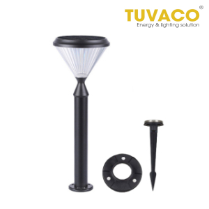 Đèn Sân Vườn Năng Lượng Măt Trời TSG-6004B