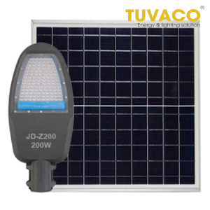 Đèn Đường Năng Lượng Mặt Trời Cao Cấp Z-200w