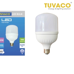 Đèn Búp Trụ Bọc Nhôm Mới 20W 