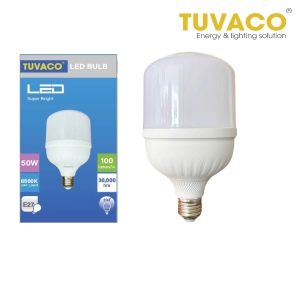 Đèn Búp Trụ Bọc Nhôm Mới 50W