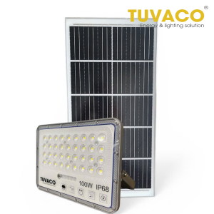 Đèn Pha Năng Lượng Mặt Trời TX 100w Tuvaco