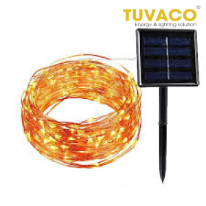 Đèn Led Dây Năng Lượng Mặt Trời