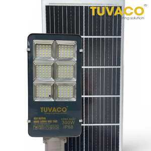 Đèn Năng Lượng Mặt Trời 300w Tuvaco Cao Cấp