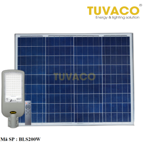 Đèn năng lượng mặt trời 200w